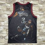 Maillot de Basket #3 Iverson Philadelphia 76ers M&N print